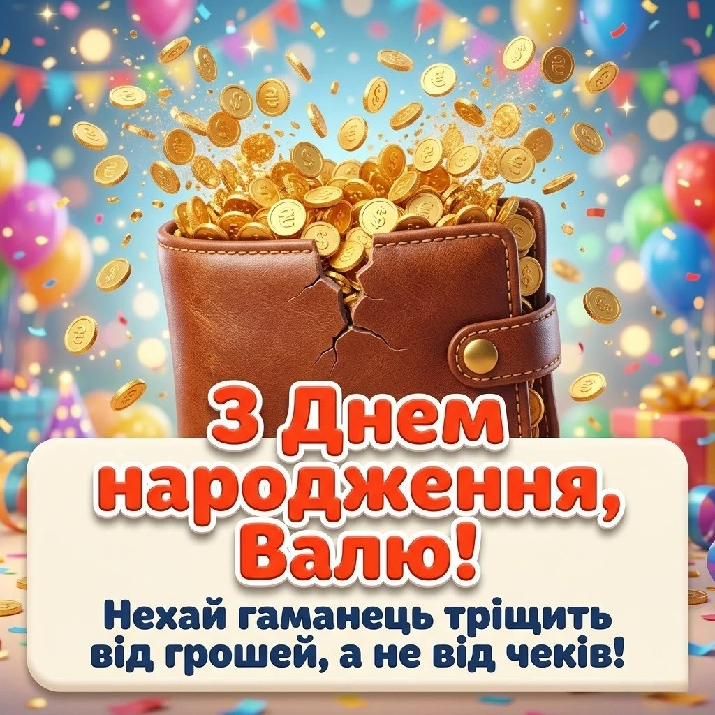 Оригінальні привітання з днем народження для Валентини: від серця до серця