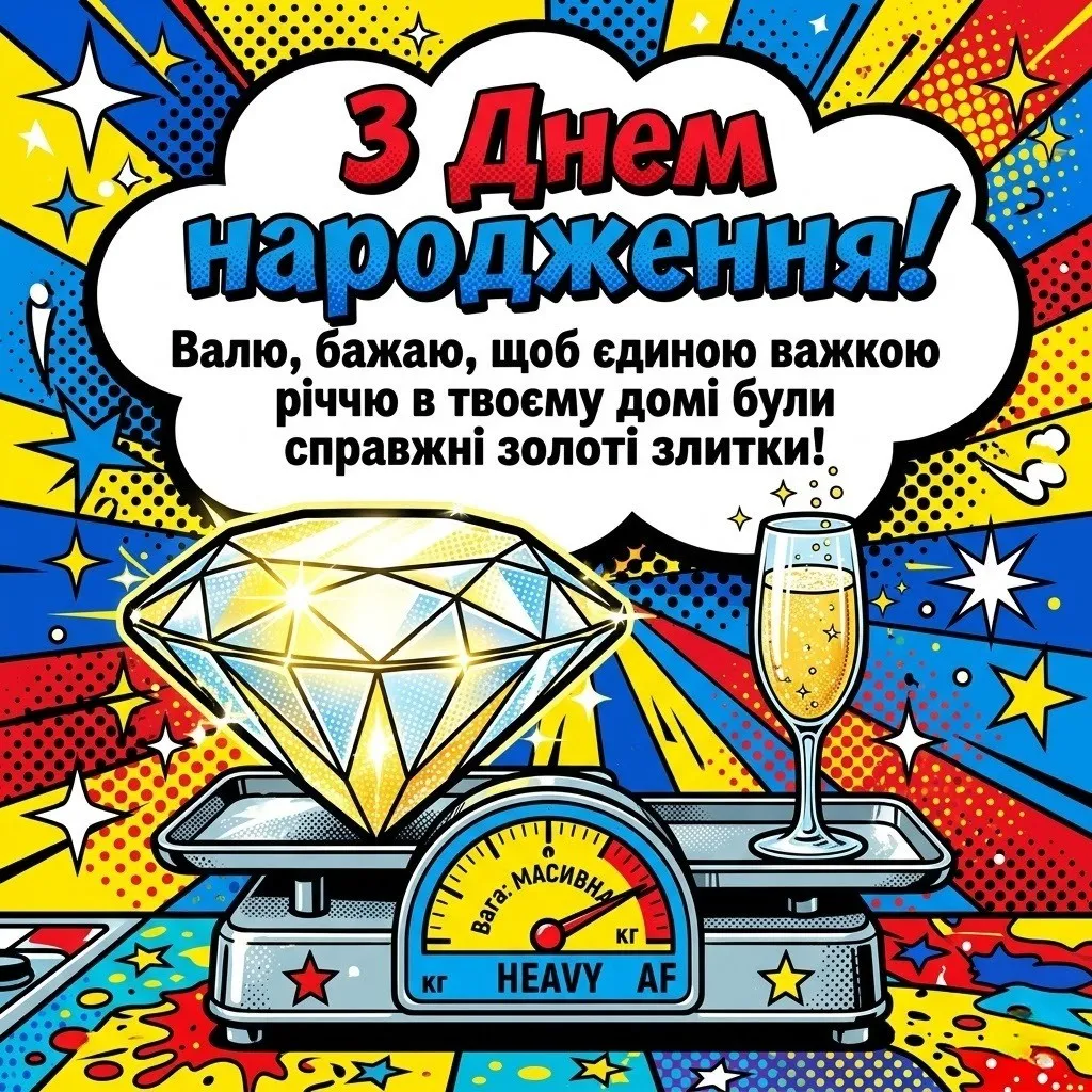 Оригінальні привітання з днем народження для Валентини: від серця до серця