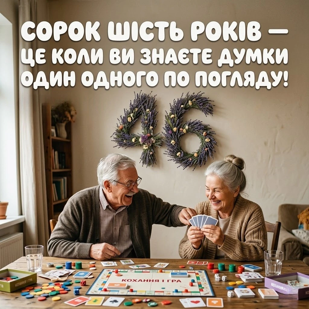 46 років разом: зворушливі вітання з лавандовим весіллям