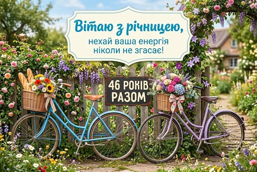 46 років разом: зворушливі вітання з лавандовим весіллям