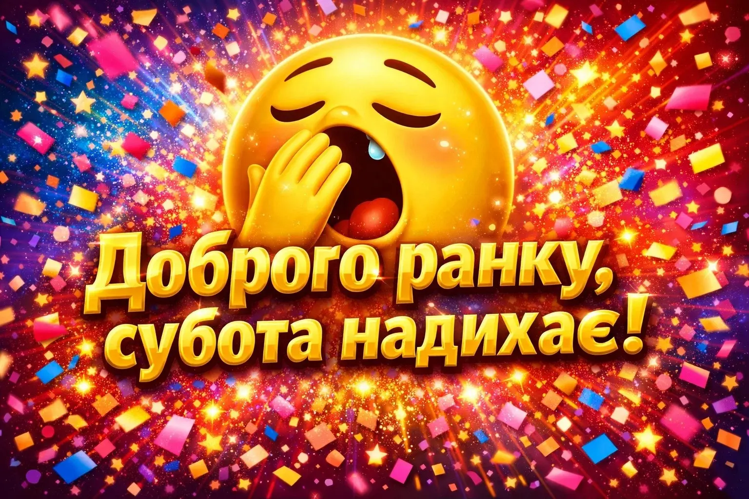 Доброго ранку суботи: позитивні картинки та душевні побажання для гарного настрою