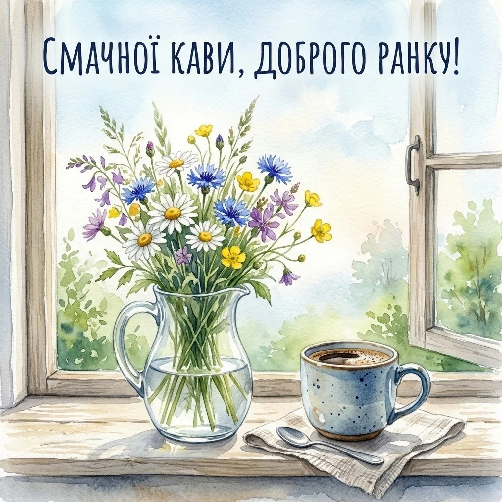 Доброго ранку суботи: позитивні картинки та душевні побажання для гарного настрою