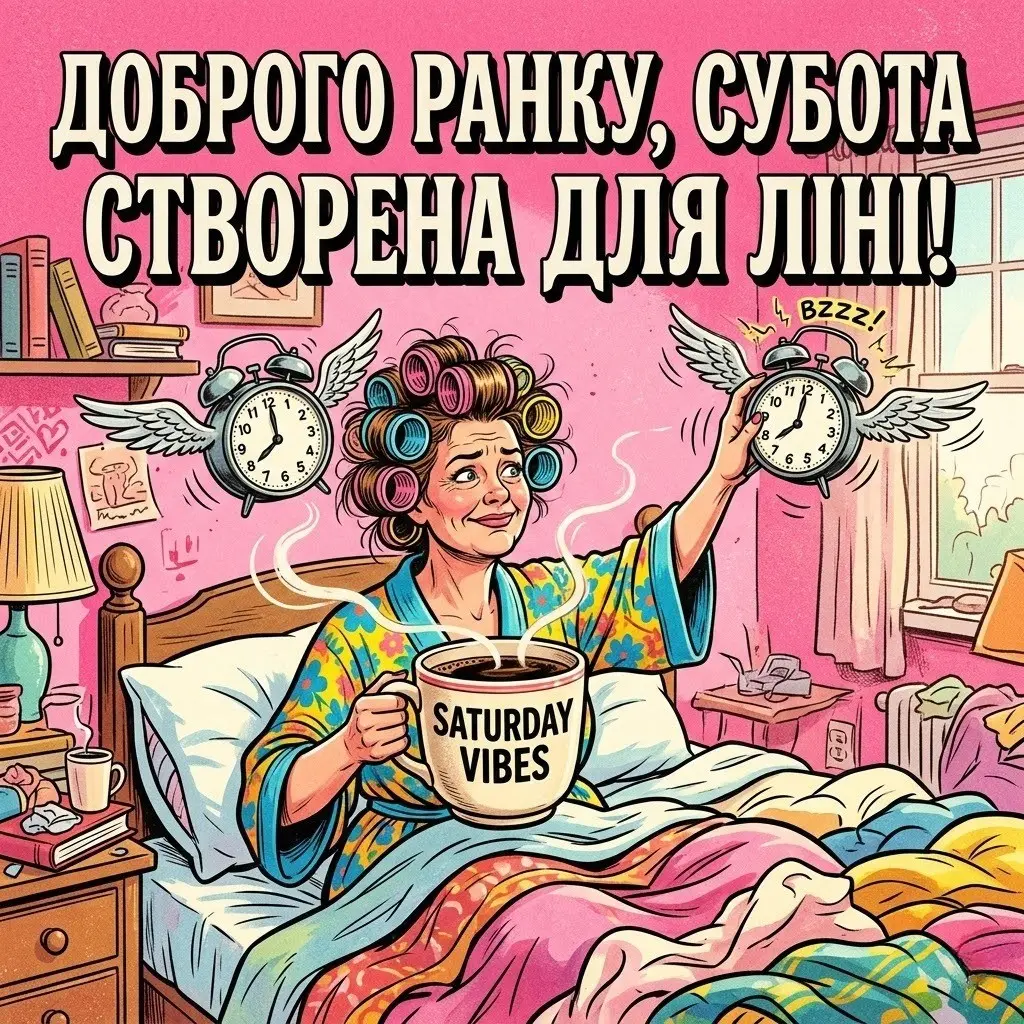 Доброго ранку суботи: позитивні картинки та душевні побажання для гарного настрою