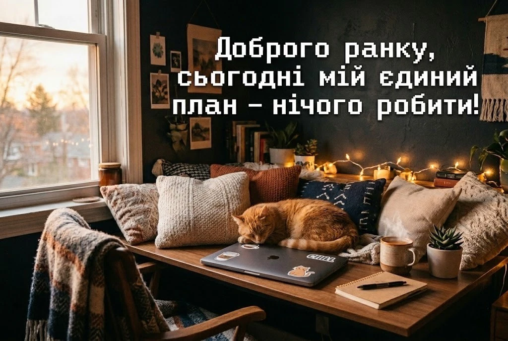 Доброго ранку суботи: позитивні картинки та душевні побажання для гарного настрою