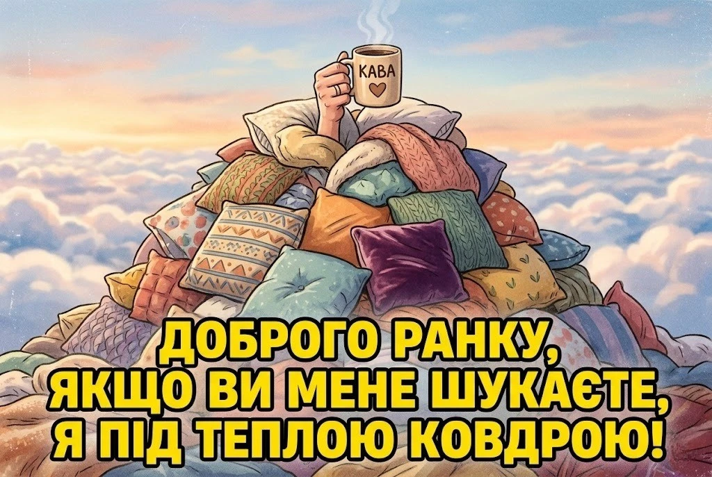 Доброго ранку суботи: позитивні картинки та душевні побажання для гарного настрою