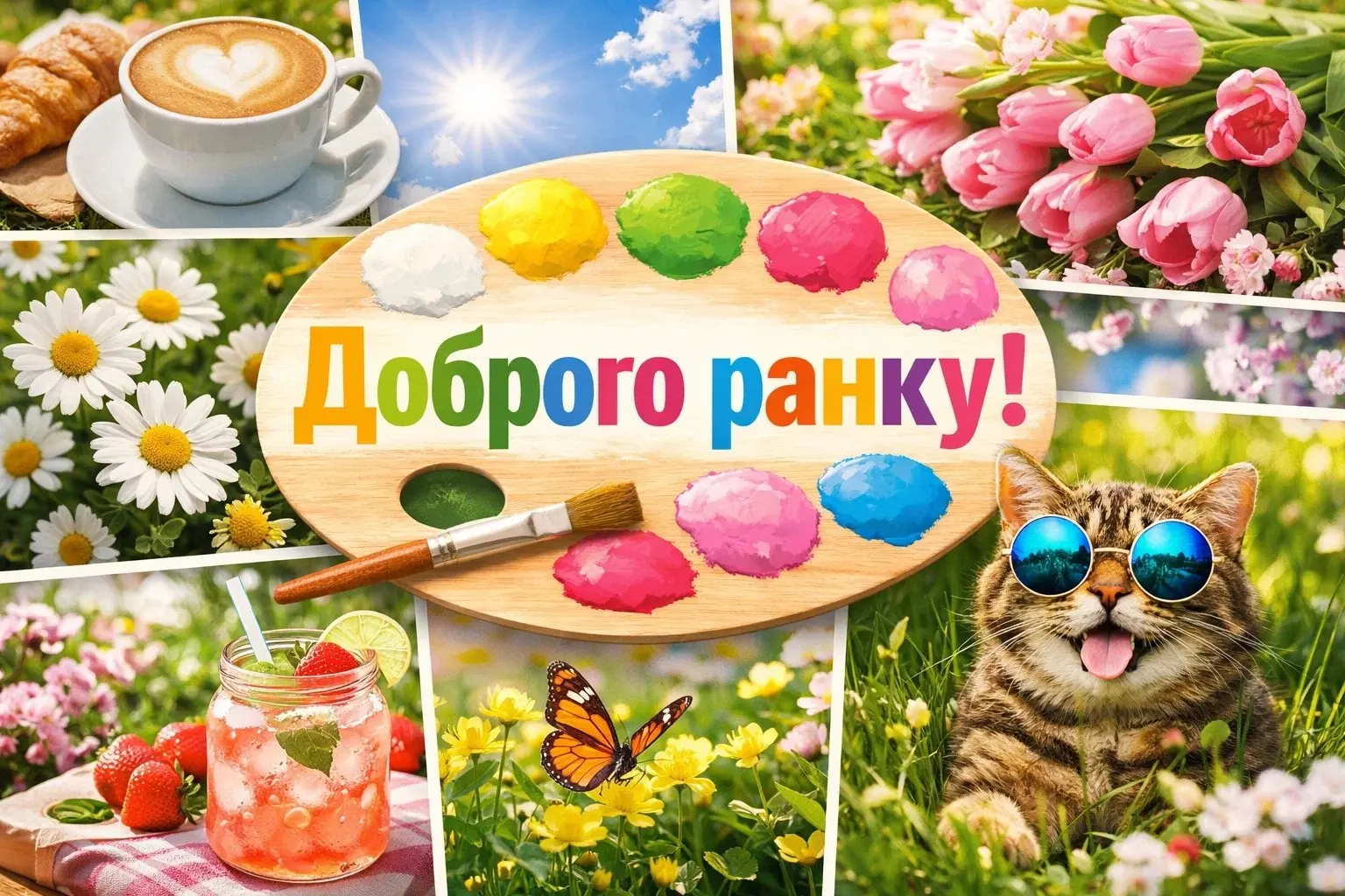 Доброго ранку: смішні весняні картинки для позитивного настрою та бадьорості