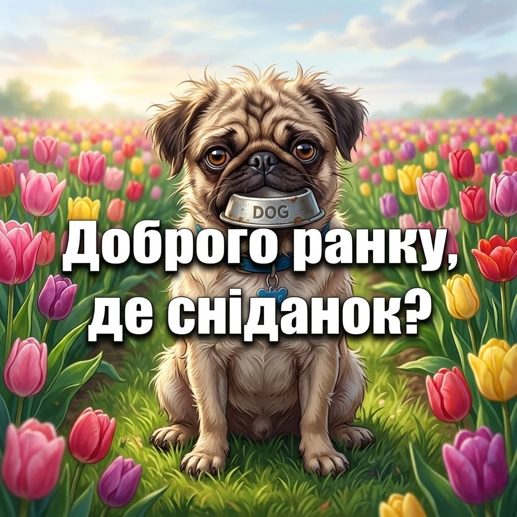 Доброго ранку: смішні весняні картинки для позитивного настрою та бадьорості