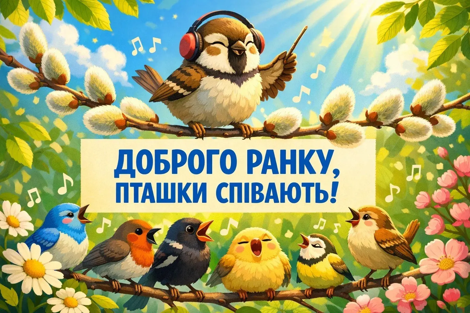 Доброго ранку: смішні весняні картинки для позитивного настрою та бадьорості