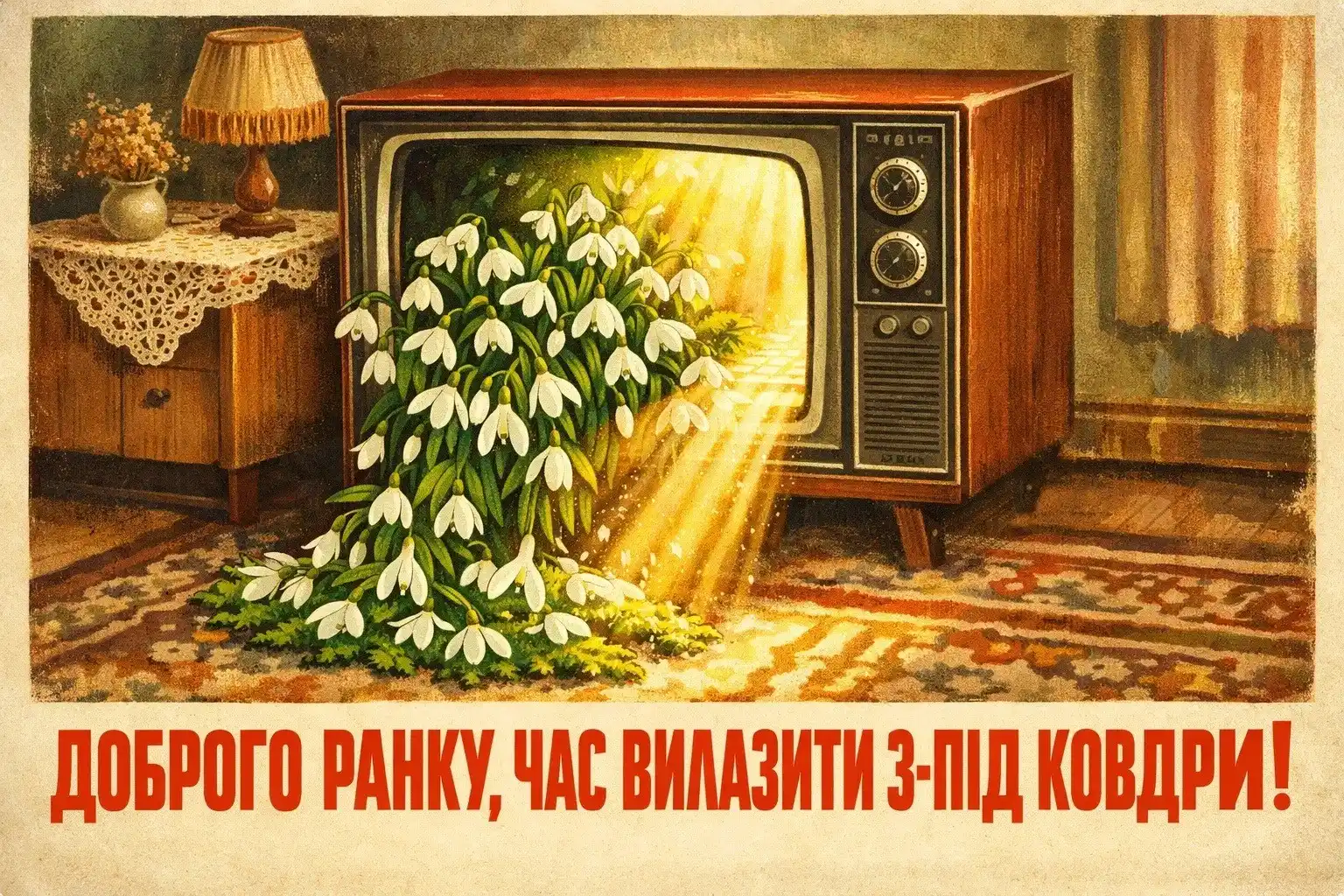 Доброго ранку: смішні весняні картинки для позитивного настрою та бадьорості