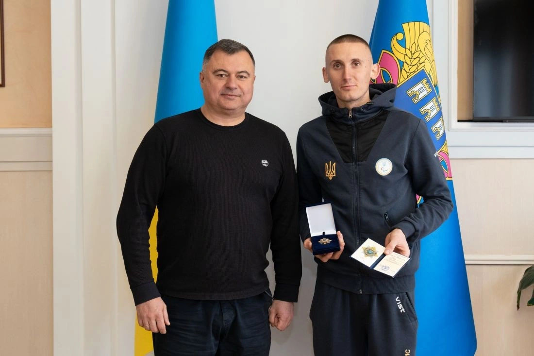 Тріумфатор Паралімпіади Тарас Радь став «Гордістю Тернопілля»