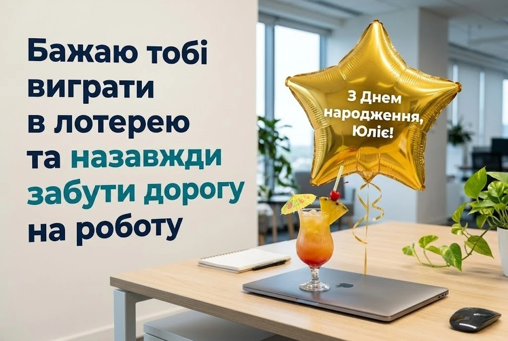 З Днем народження, Юля! Зворушливі вірші та проза для іменинниці