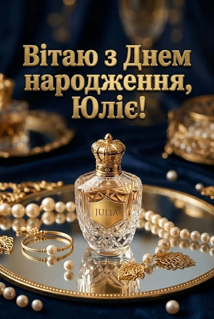 З Днем народження, Юля! Зворушливі вірші та проза для іменинниці