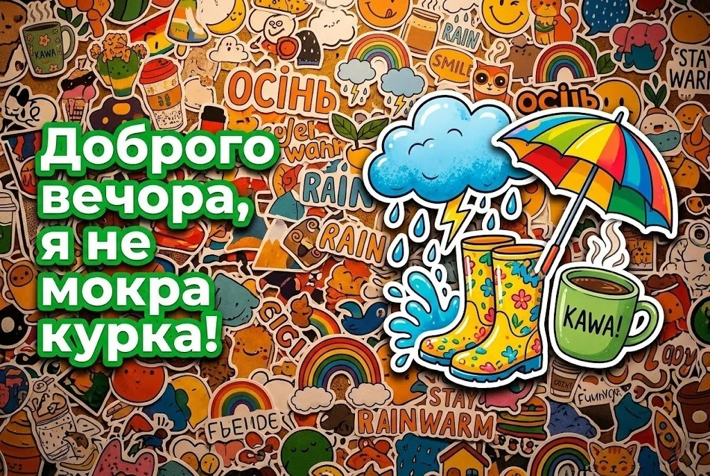 Доброго вечора: картинки в дощову погоду для затишку та гарного настрою