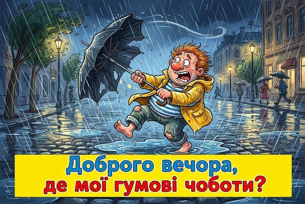 Доброго вечора: картинки в дощову погоду для затишку та гарного настрою