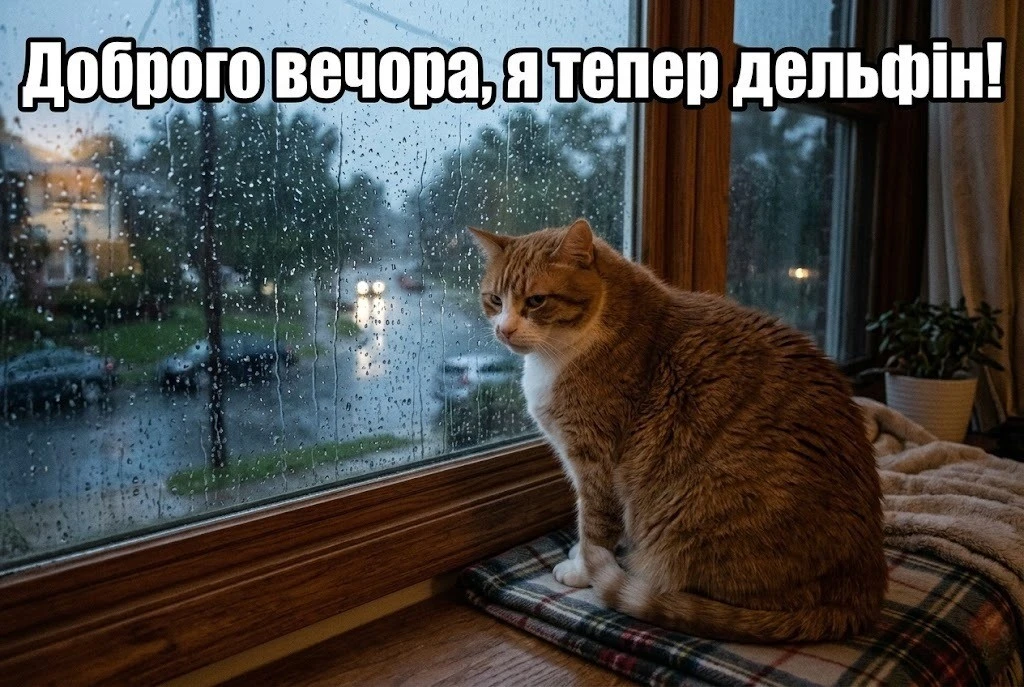 Доброго вечора: картинки в дощову погоду для затишку та гарного настрою