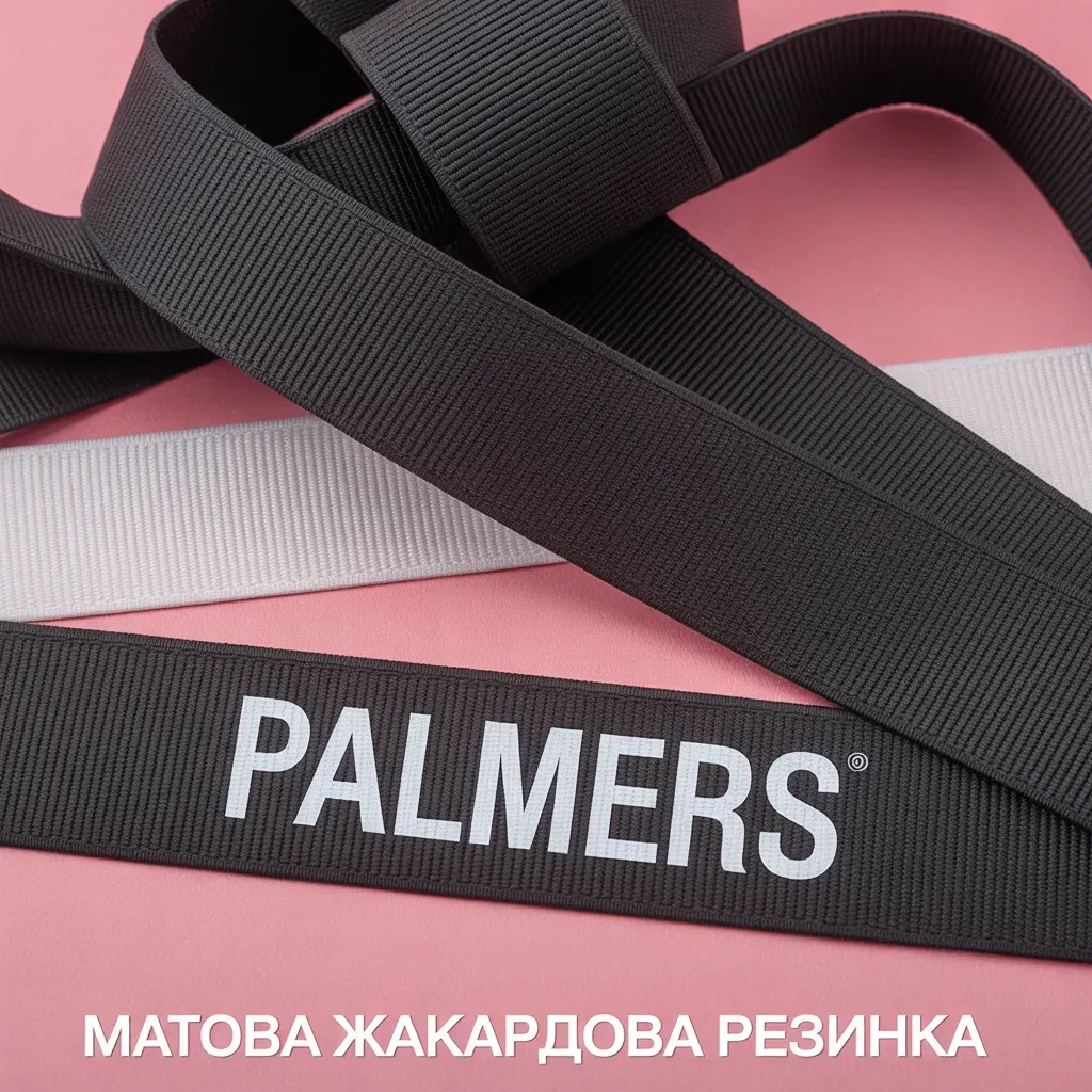 Жакардова резинка: що це і як її використовують у виробництві