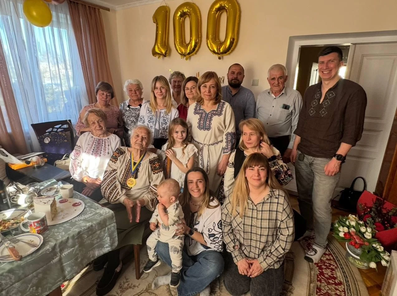 Скарбниця пам’яті у 100 років: життєвий шлях Мирослави Жминди з Тернопільщини