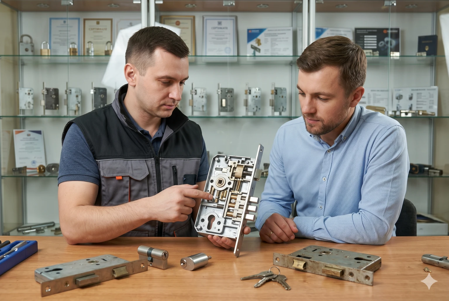 Як вибрати дверний замок, щоб не шкодувати через рік