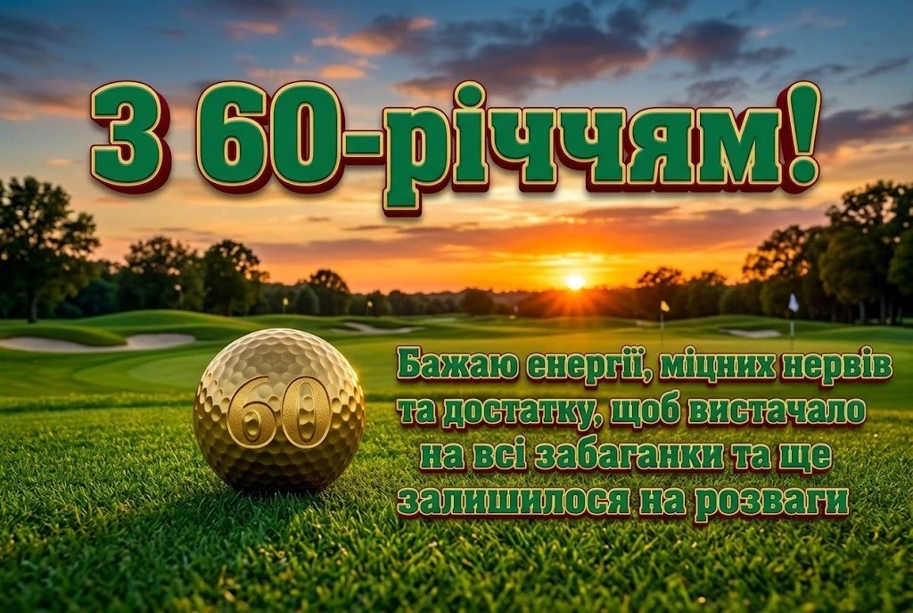 З 60-річчям! Найкращі привітання для чоловіка у віршах та прозі