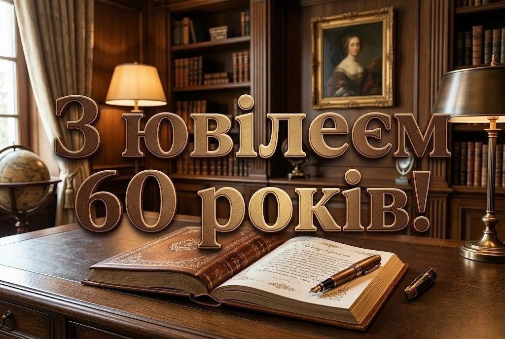 З 60-річчям! Найкращі привітання для чоловіка у віршах та прозі