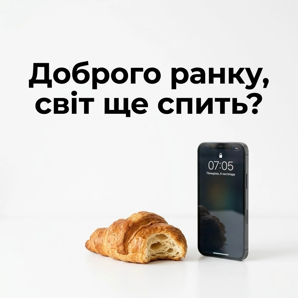 Доброго ранку та гарного настрою: сучасний гумор у картинках та привітаннях