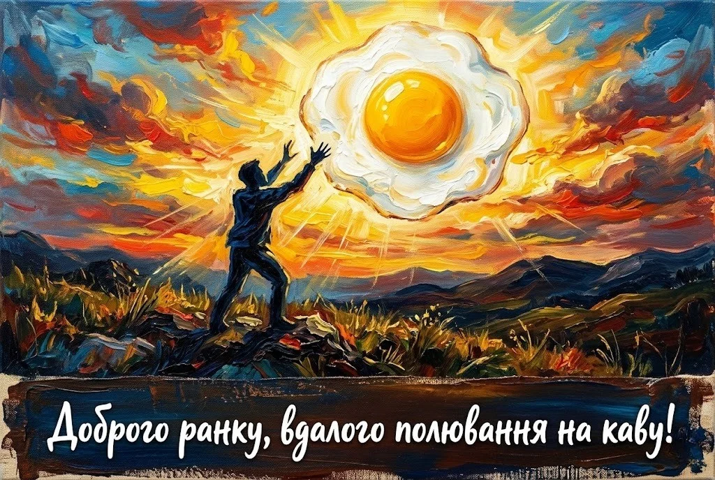 Доброго ранку та гарного настрою: сучасний гумор у картинках та привітаннях