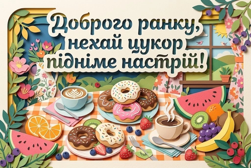 Доброго ранку та гарного настрою: сучасний гумор у картинках та привітаннях
