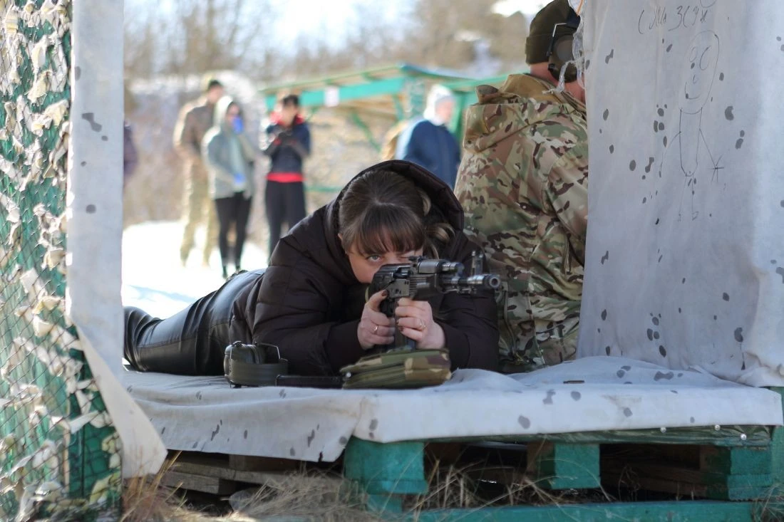 Вишкіл для цивільних: на Тернопільщині стартує травневий курс із нацспротиву