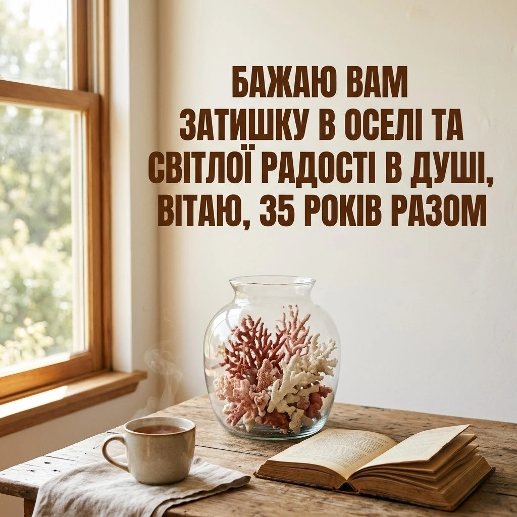 Коралове весілля: найкращі привітання з 35-ю річницею шлюбу в прозі та віршах