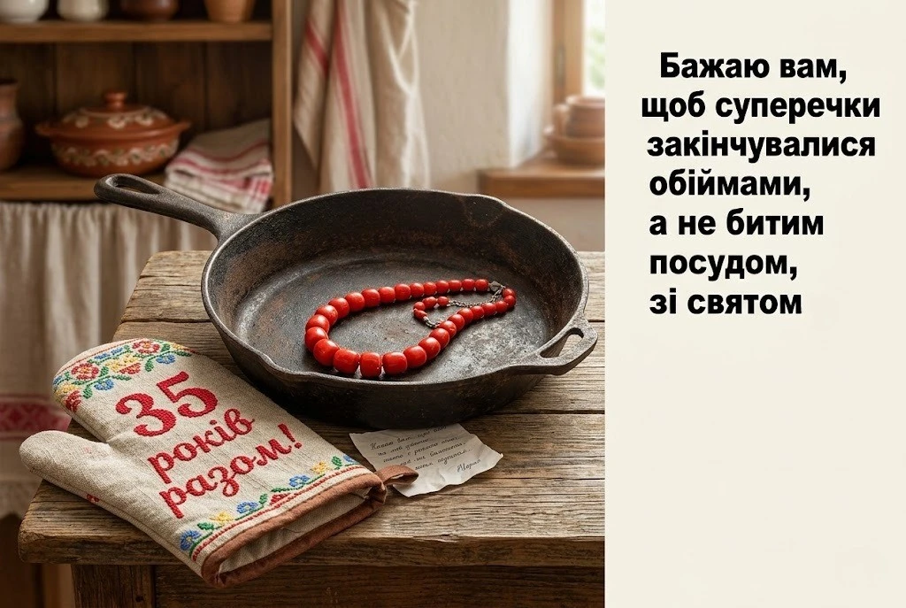 Коралове весілля: найкращі привітання з 35-ю річницею шлюбу в прозі та віршах