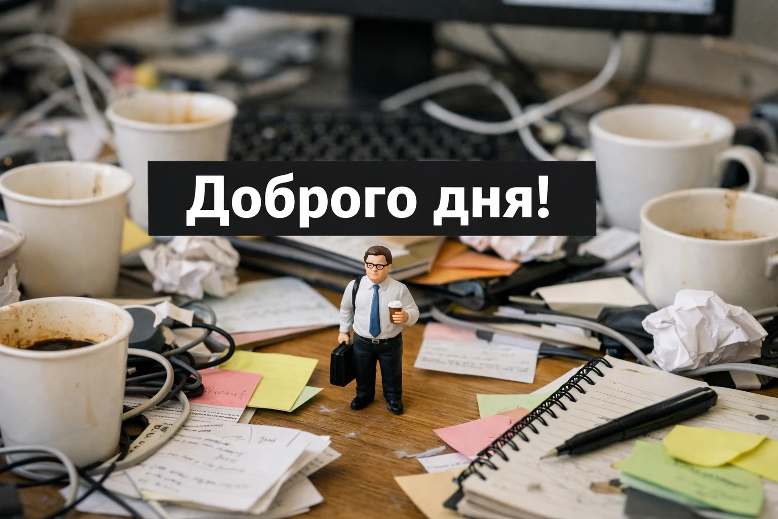 Доброго дня: сучасні листівки українською мовою для найкращих побажань