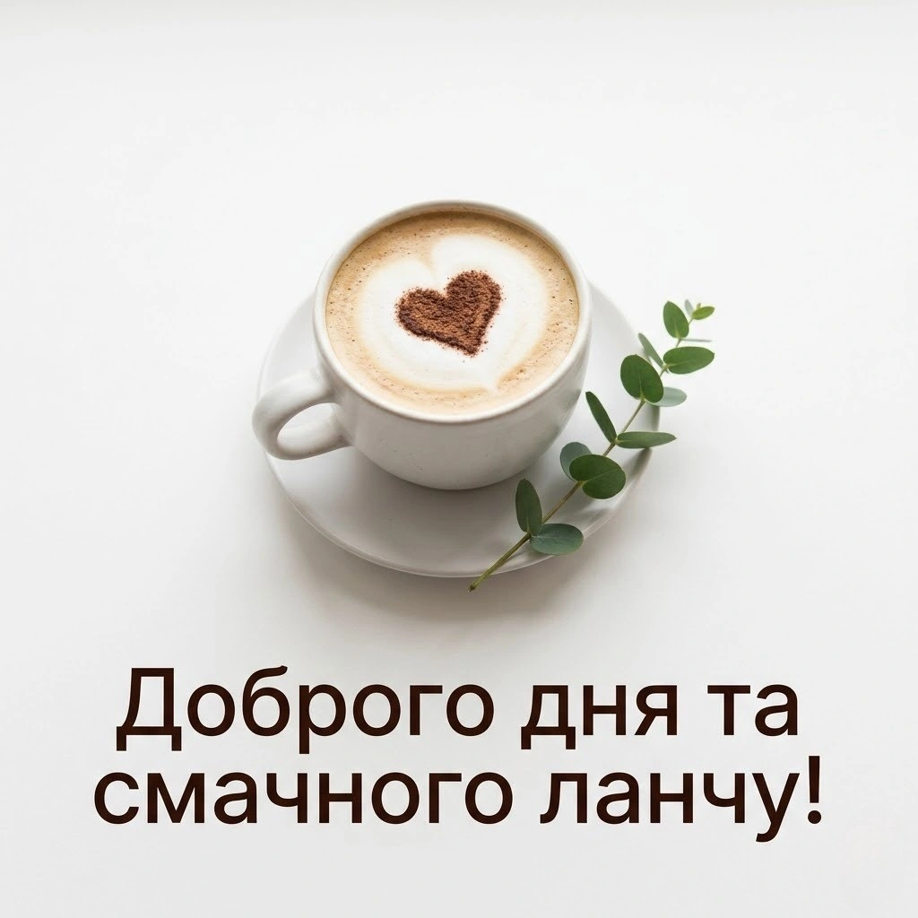 Доброго дня: сучасні листівки українською мовою для найкращих побажань