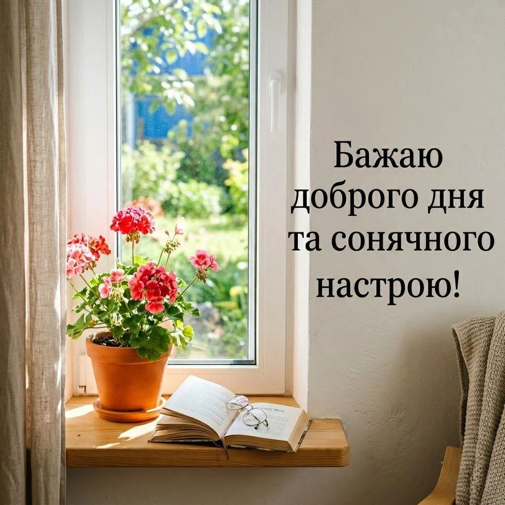 Доброго дня: сучасні листівки українською мовою для найкращих побажань