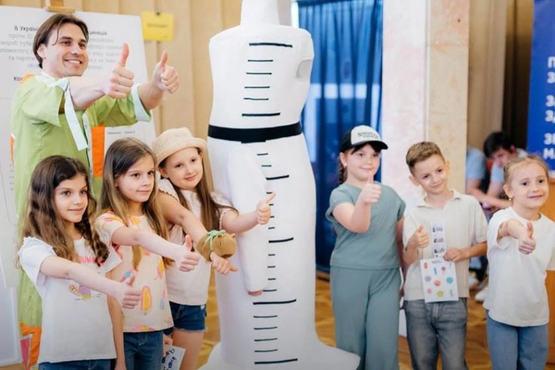 На Тернопільщині стартує освітній проєкт «Операція — вакцинація» для дітей