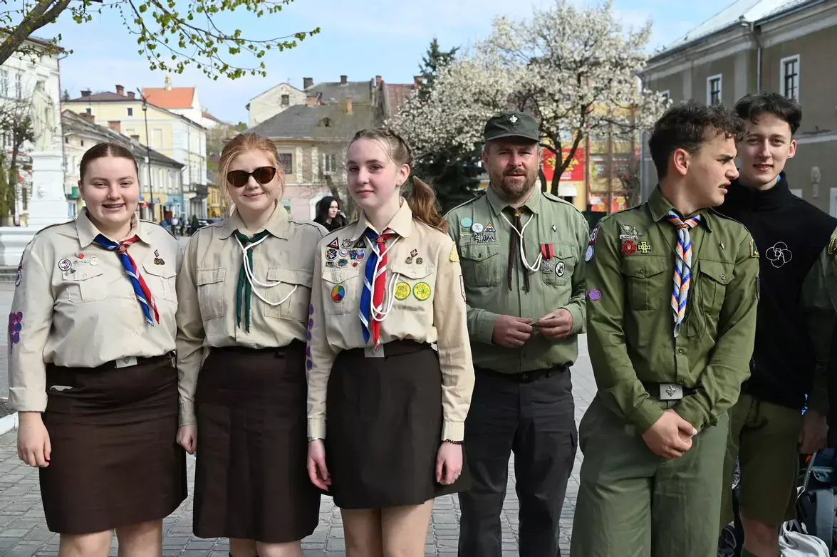 Виховання характеру та пам’ять поколінь: як Бережани приймали обласний з’їзд пластунів