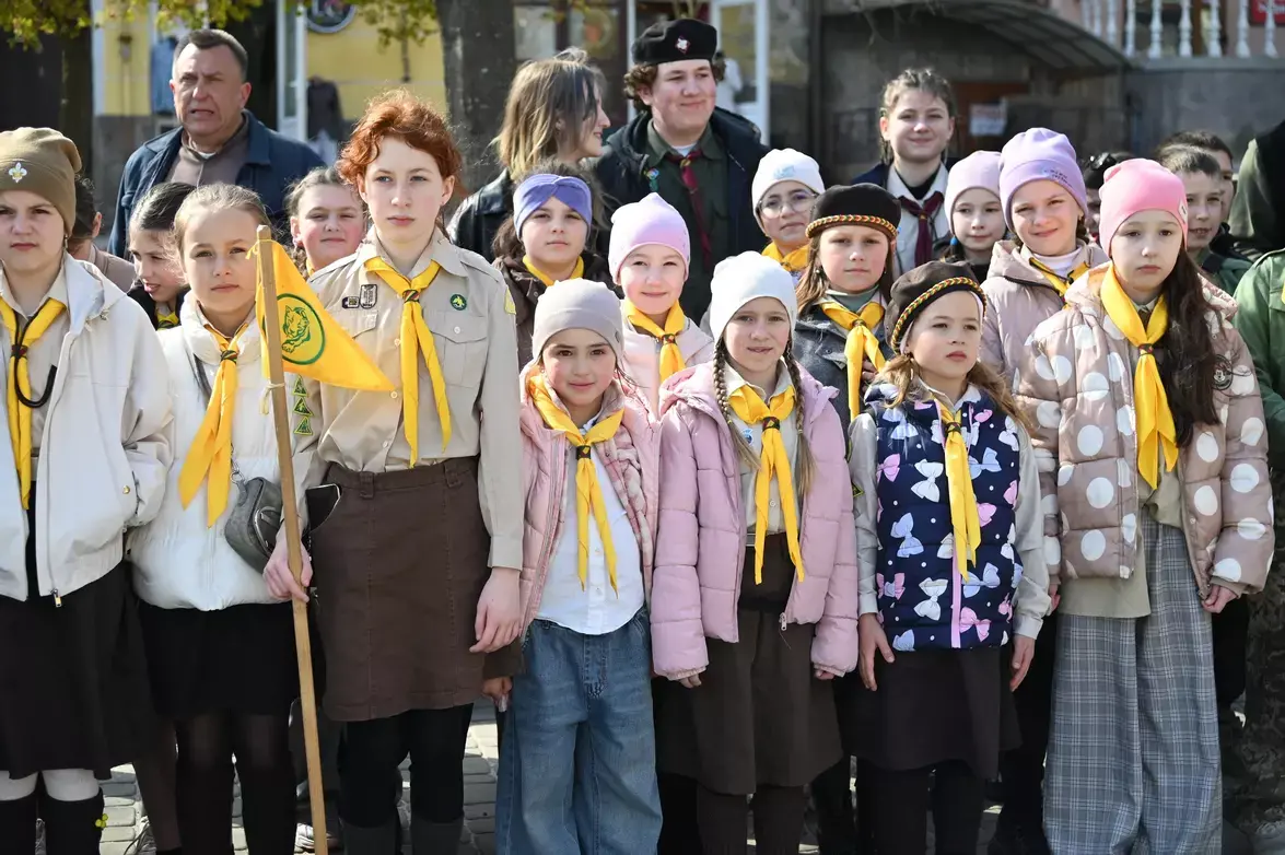 Виховання характеру та пам’ять поколінь: як Бережани приймали обласний з’їзд пластунів