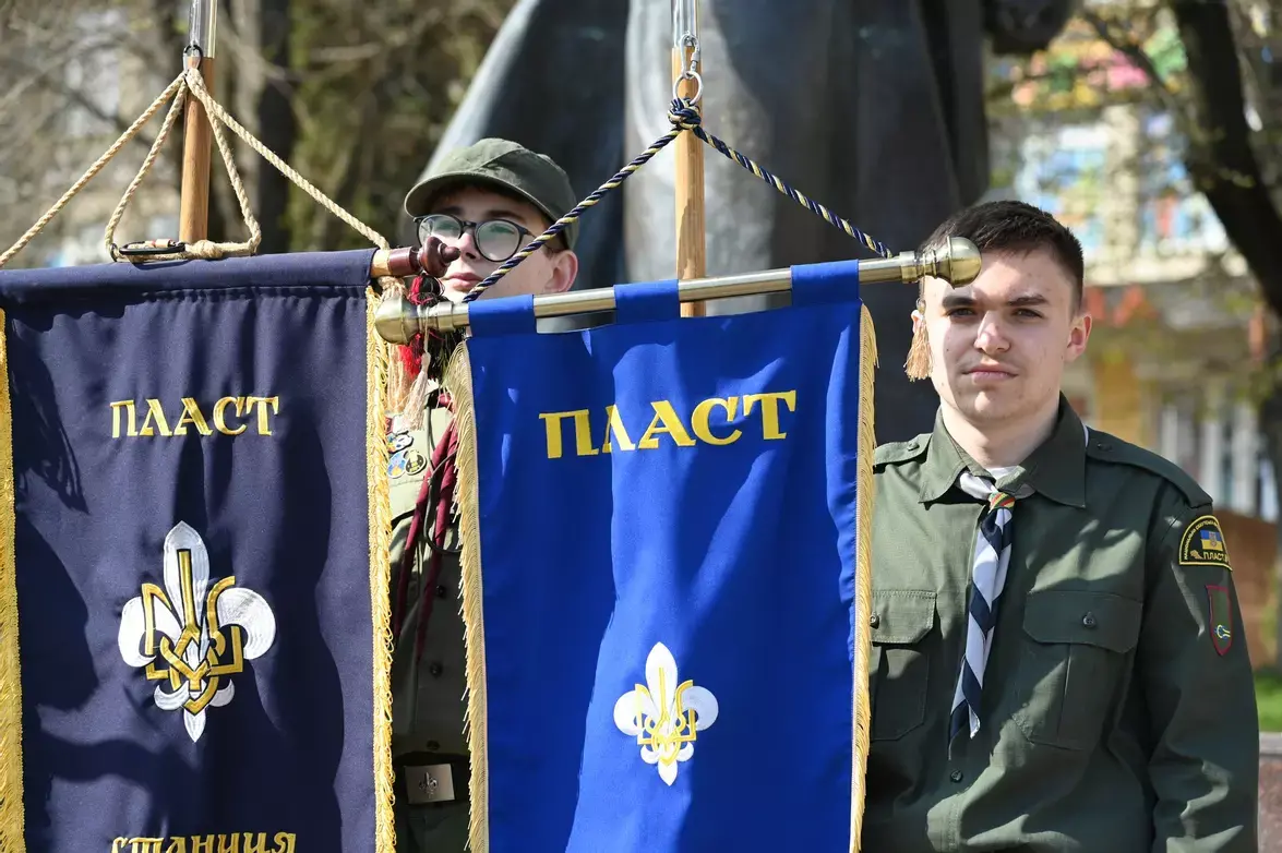 Виховання характеру та пам’ять поколінь: як Бережани приймали обласний з’їзд пластунів