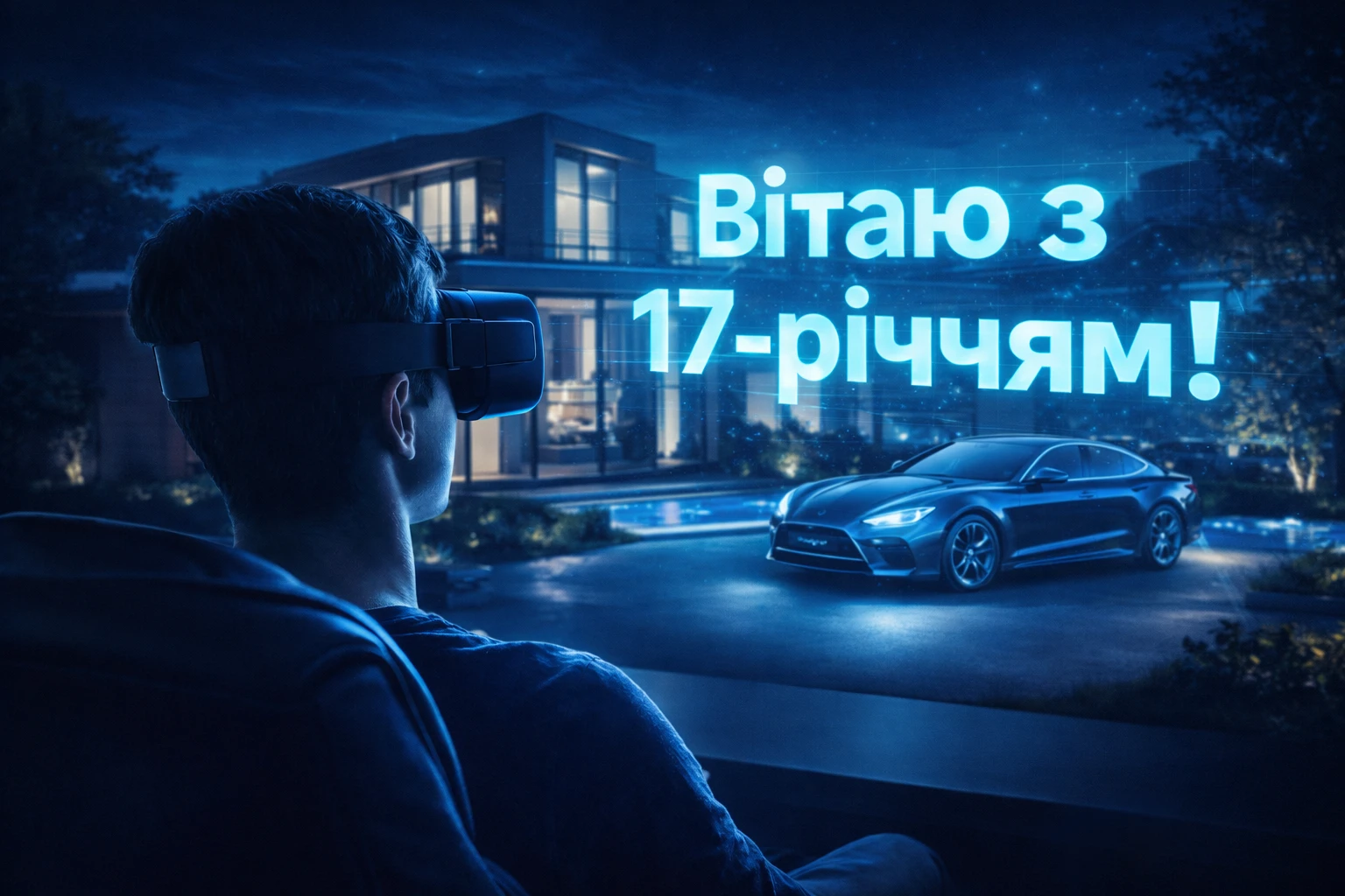 Вітання на 17 років хлопцю: від зворушливих слів до драйвових побажань