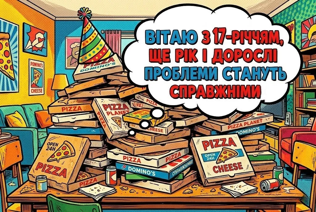 Вітання на 17 років хлопцю: від зворушливих слів до драйвових побажань