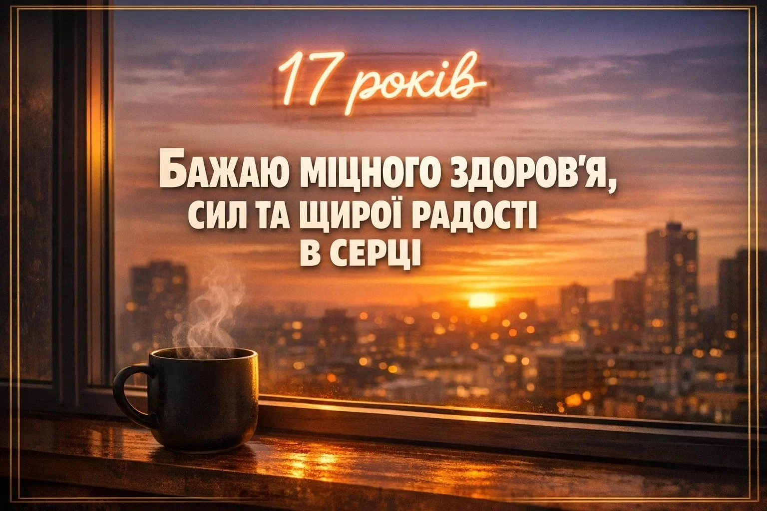 Вітання на 17 років хлопцю: від зворушливих слів до драйвових побажань