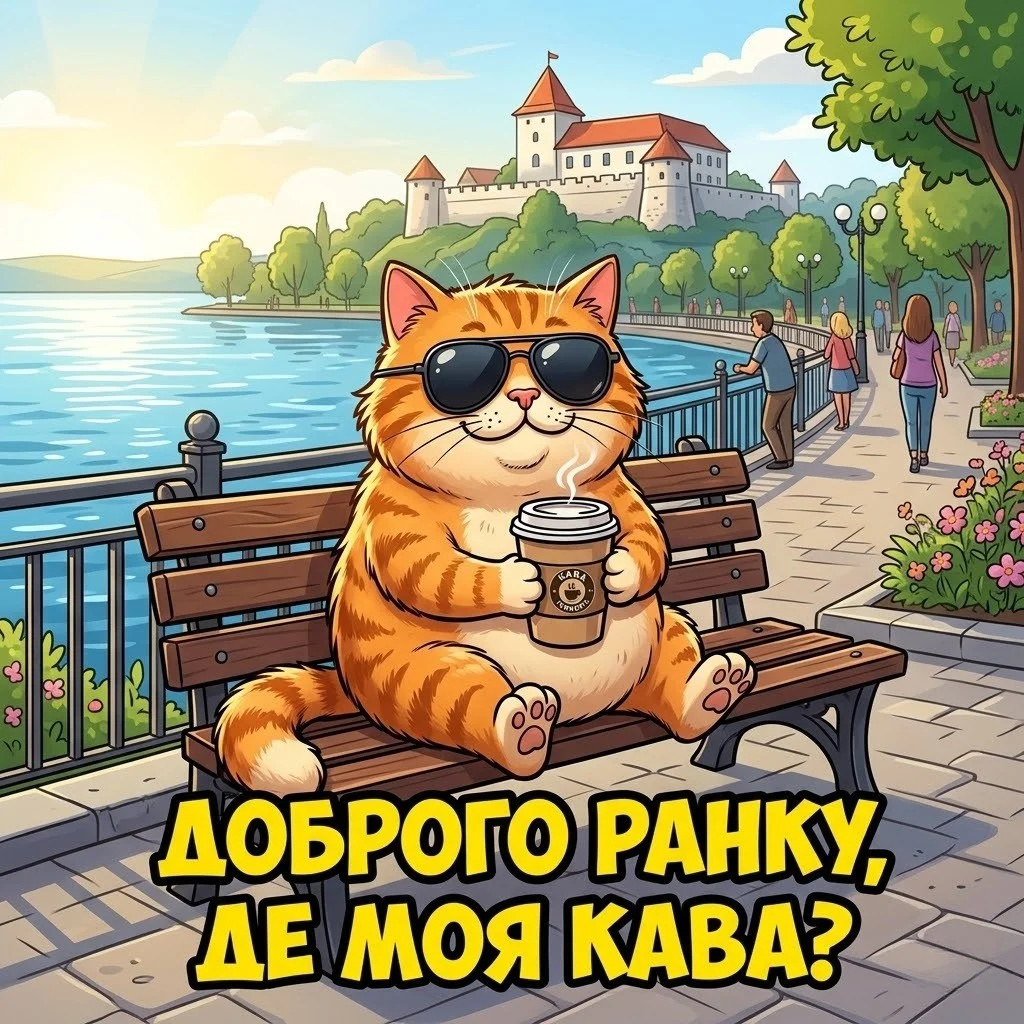 Доброго ранку: весняні картинки, Тернопіль та найтепліші побажання для гарного дня