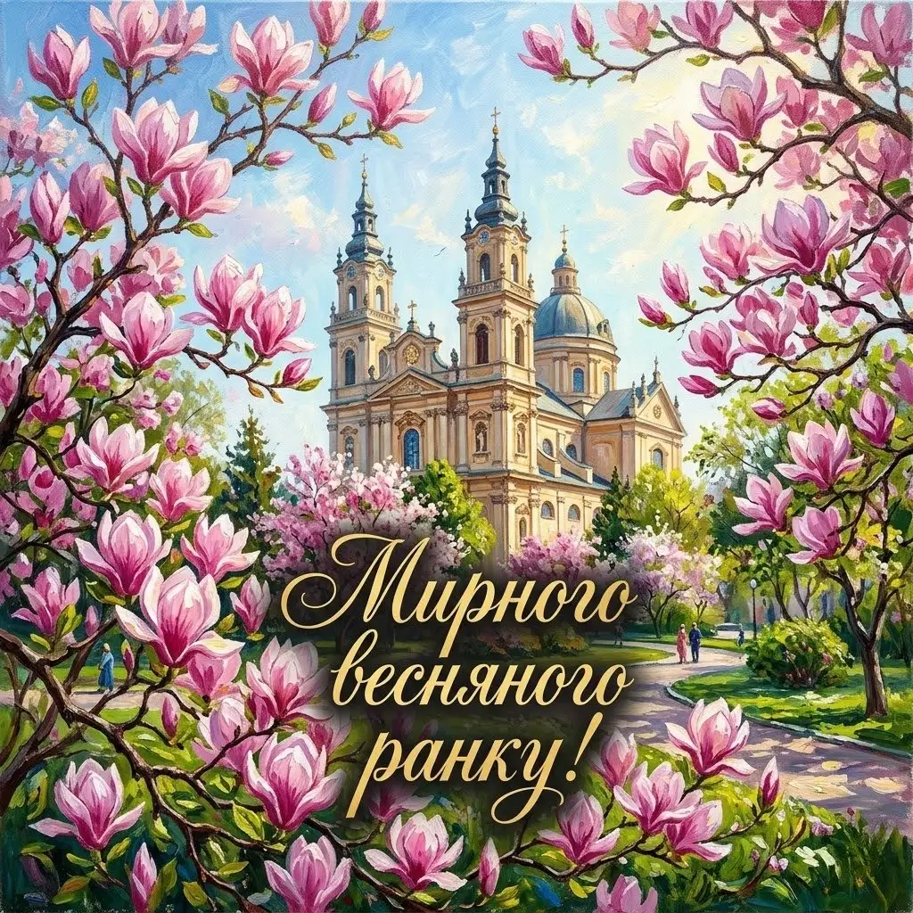 Доброго ранку: весняні картинки, Тернопіль та найтепліші побажання для гарного дня