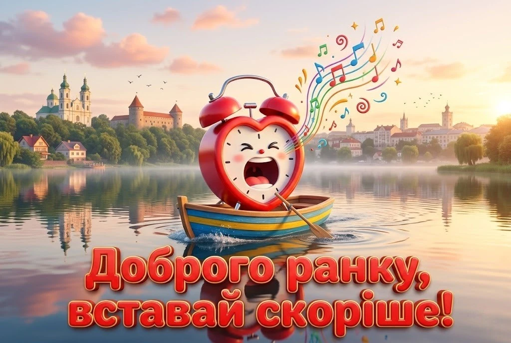 Доброго ранку: весняні картинки, Тернопіль та найтепліші побажання для гарного дня