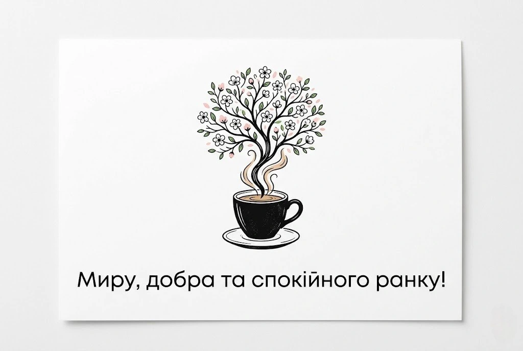 Доброго ранку: весняні картинки, Тернопіль та найтепліші побажання для гарного дня