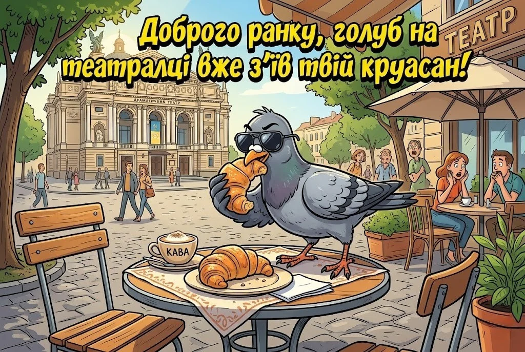 Доброго ранку: весняні картинки, Тернопіль та найтепліші побажання для гарного дня