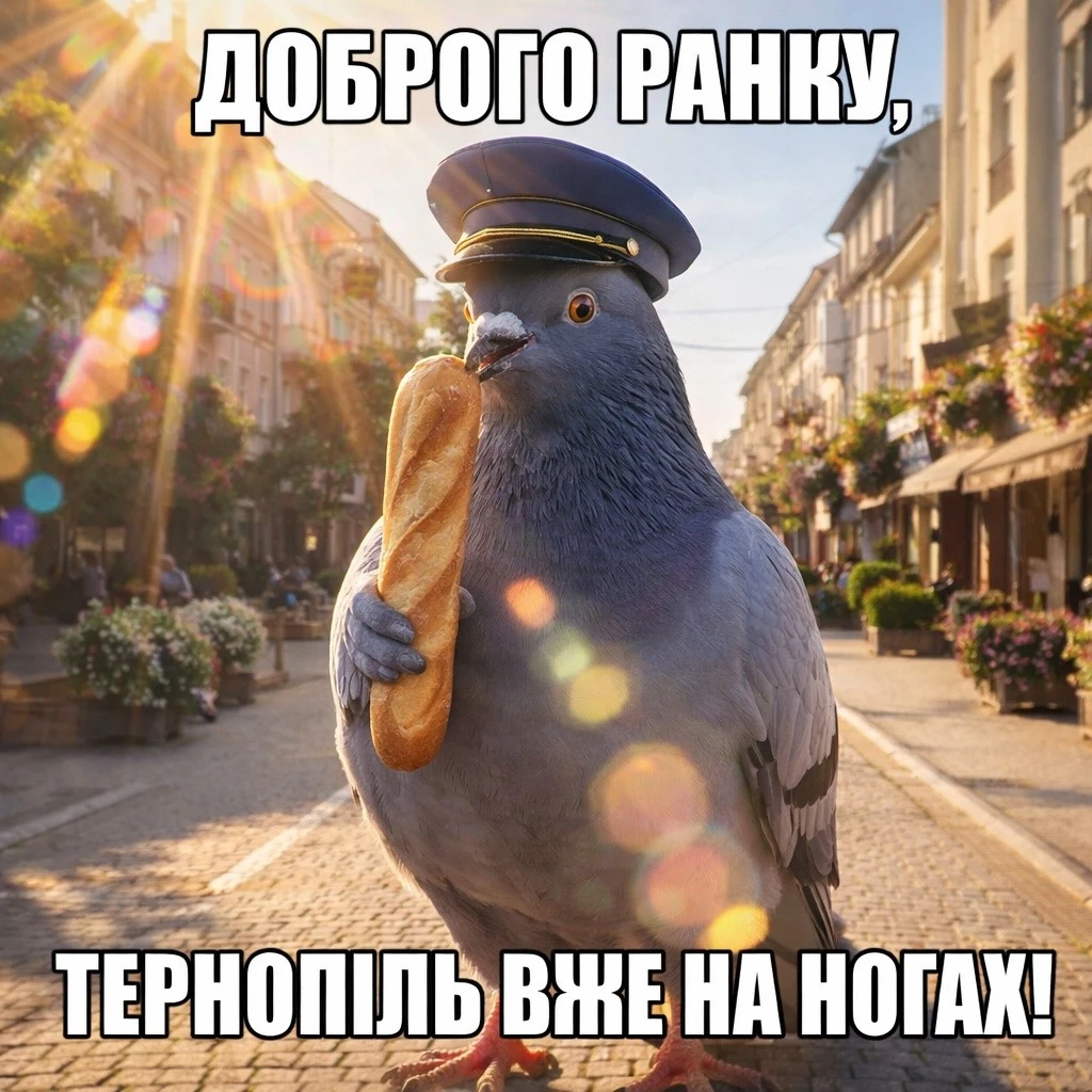 Доброго ранку: весняні картинки, Тернопіль та найтепліші побажання для гарного дня