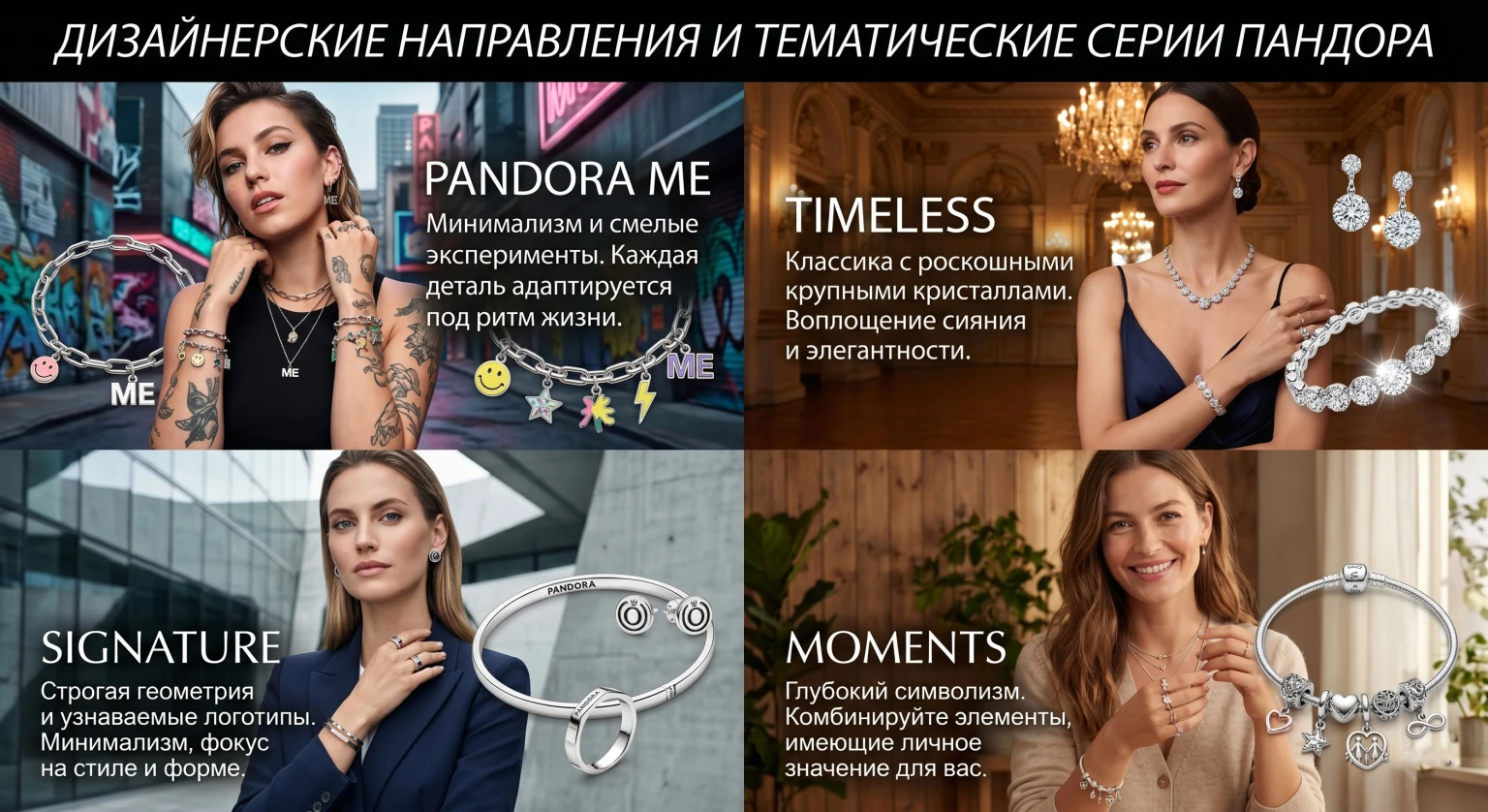 Серебряные кольца Pandora: как выбрать идеальное украшение, подчеркивающее вашу индивидуальность