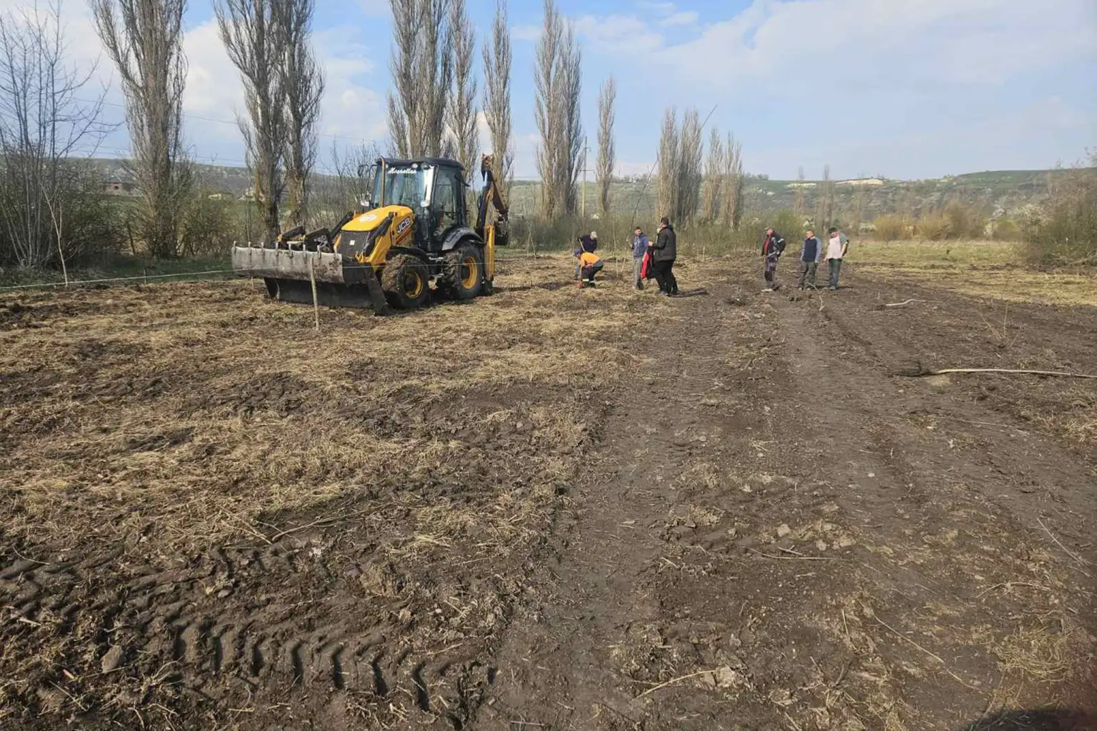 Горіховий сад замість пустирів: екологічна ініціатива чортківських комунальників
