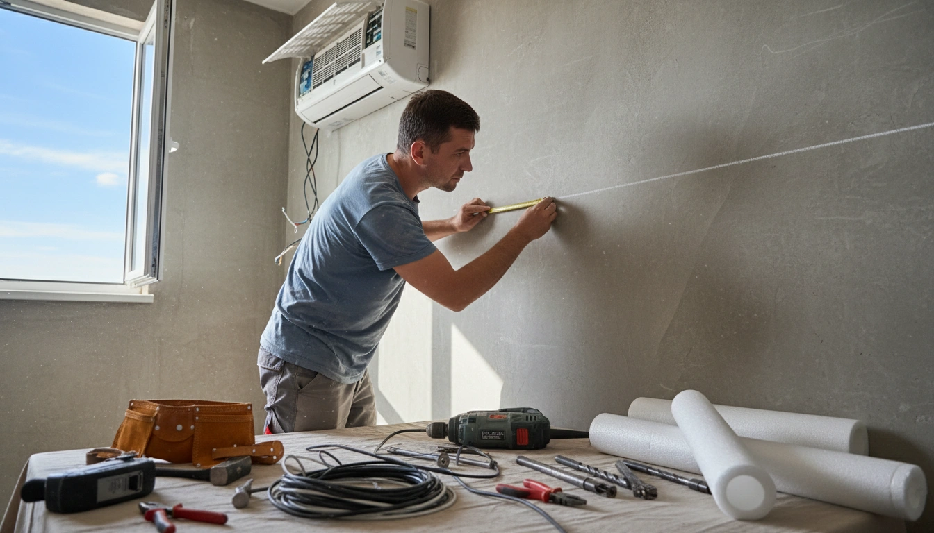 Як підготуватися до встановлення кондиціонеру