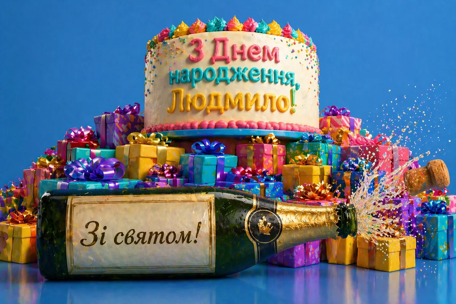 Особливі слова для особливої жінки: вітаємо Людмилу з днем народження